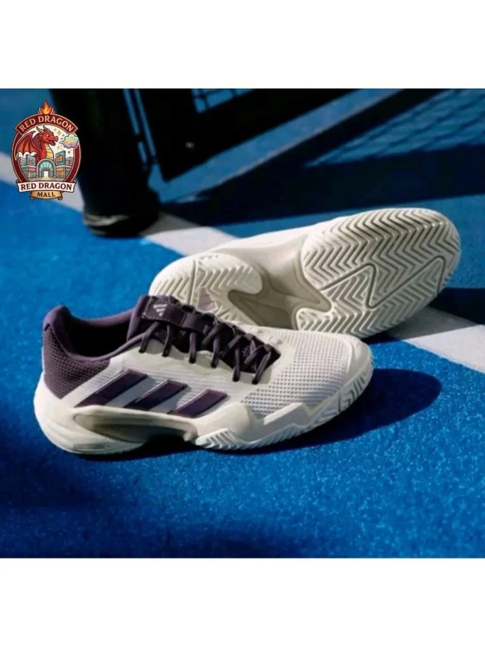 Adidas Barricade 13 All Court Tennis Sneakers JR7814 - Women's Sise 7